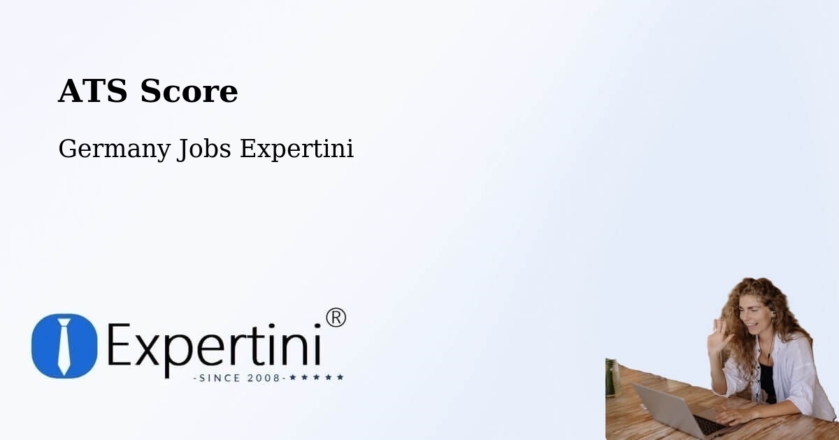 Resume ATS Score & Job Description Match Tool – Gräfenroda - Germany Jobs Expertini