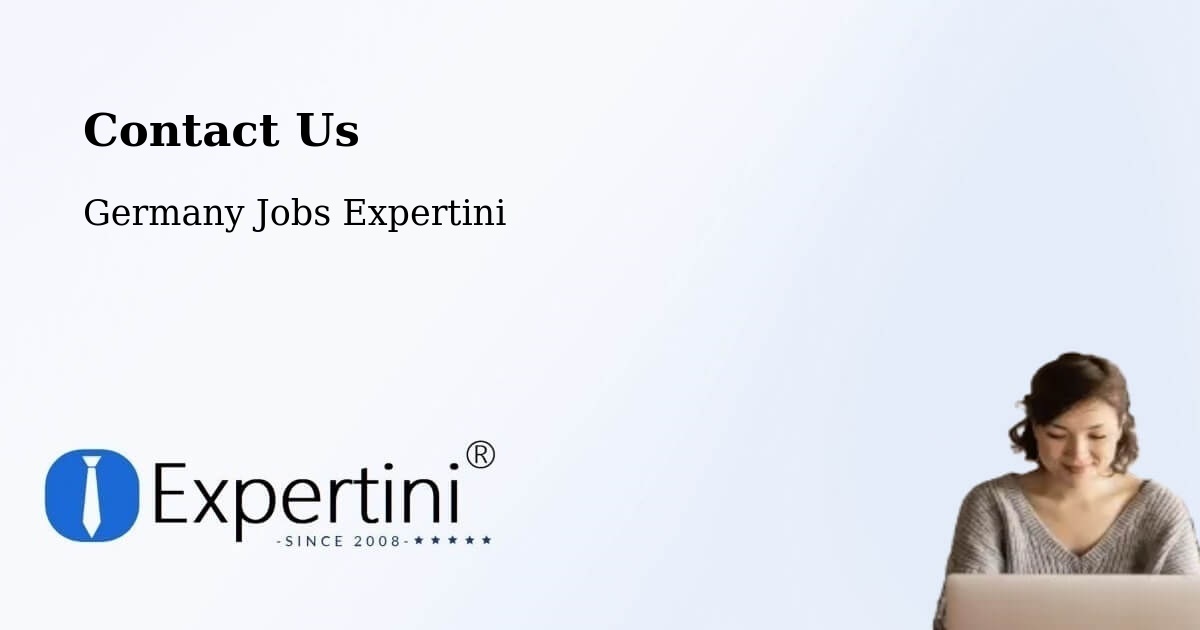 Contact Expertini – Gräfenroda - Germany Jobs Expertini
