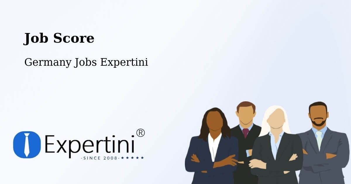 Job Score & Job Description Score Tool – Gräfenroda - Germany Jobs Expertini
