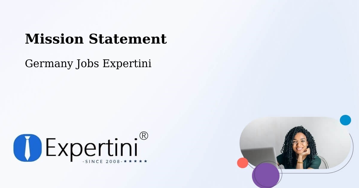 Corporate Mission – Gräfenroda - Germany Jobs Expertini