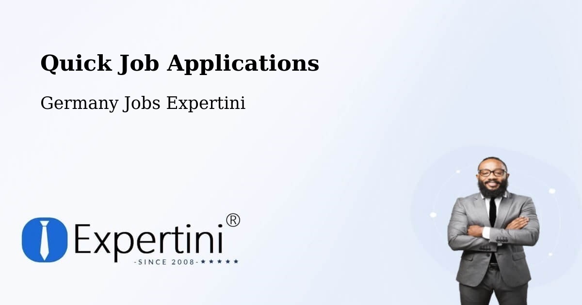 Quick Apply Feature – Gräfenroda - Germany Jobs Expertini