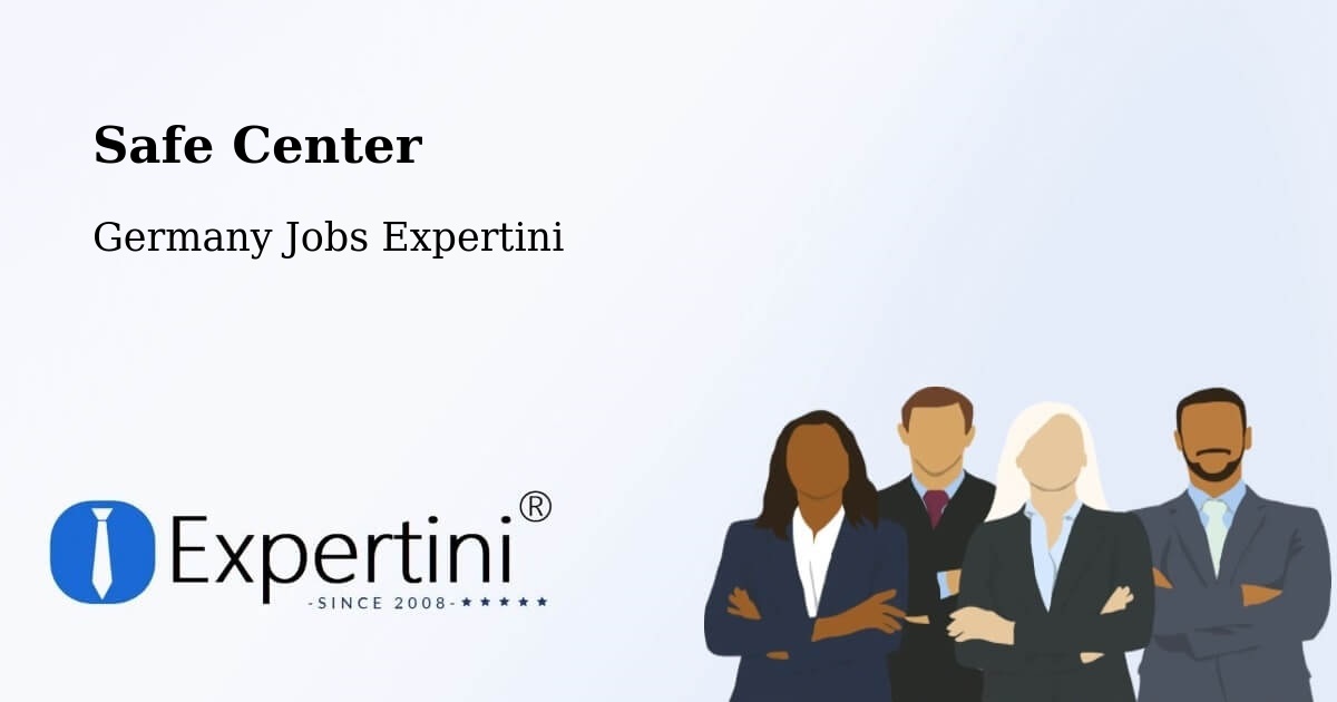 Safety Center – Gräfenroda - Germany Jobs Expertini