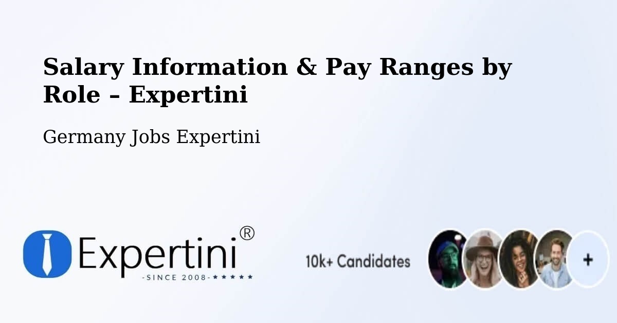 Salary Information & Pay Ranges – Gräfenroda - Gräfenroda, Germany Jobs Expertini